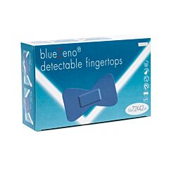 BlueZeno Detectable Fingertops 7,2x4,2cm 50 Stuks