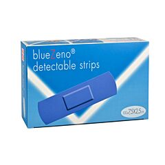 BlueZeno Detectable Strips 7,5x2,5cm 100 Pièces