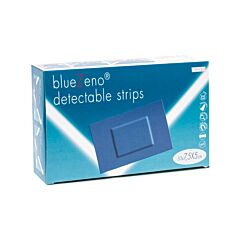 BlueZeno Detectable Strips 7,5x5cm 50 Pièces