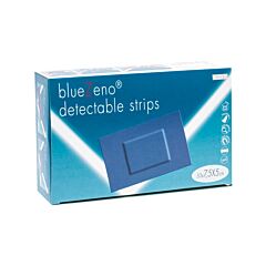 BlueZeno Detectable Strips 7,5x5cm 50 Stuks