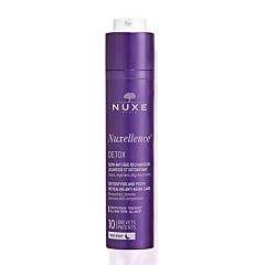 Nuxe Nuxellence Detox Soin Anti-Âge Nuit Flacon-Pompe 50ml