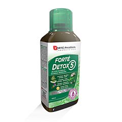 Forté Pharma Forté Detox 5 Organes Flacon 500ml
