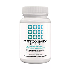 Pharmanutrics Detoximix Plus - 60 Capsules