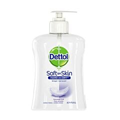 Dettol Soft On Skin Antibacteriële Wasgel Gevoelige Huid 250ml