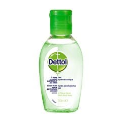 Dettol Gel Hydroalcoolique - Aloé Vera 50ml