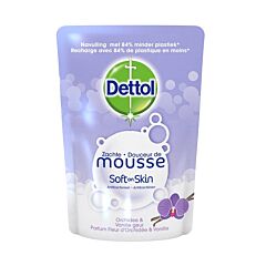 Dettol Douceur de Mousse Soft on Skin Fleur dOrchidée & Vanille Mousse Lavante Recharge 200ml