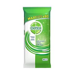 Dettolpharma Original Multi-Reinigingsdoekjes 80 Stuks