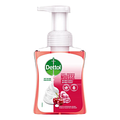 Dettol Douceur Mousse Rose & Fleur Cerisier - 250ml