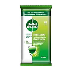 Dettolpharma Desinfecterende Multi Reinigingsdoekjes 80 Stuks