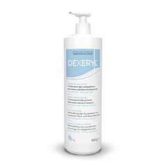 Dexeryl Crème Emolliente Peaux Sèches & Atopiques 500ml NF