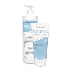 Dexeryl DUOPACK Crème Emolliente 500g + Crème de Douche 200ml