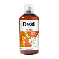 Dexsil Forte - cartilage, articulations, muscles - MSM, glucosamine, silicium - 500ml