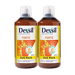 Dexsil Forte - Cartilage, Articulations, Muscles - Glucosamine, Silicium - 2x1L