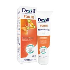 Dexsil Forte Gel - gewrichten, spieren, kraakbeen - silicium & MSM - 100ml