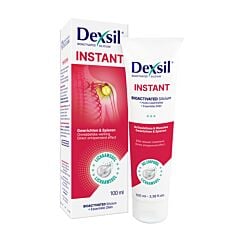 Dexsil Instant Gel - articulations & muscles - silicium & huiles essentie - 100ml