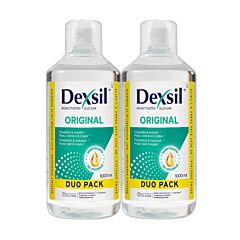 Dexsil Original Organisch Silicium Drinkbare Oplossing Duopack 2x1L