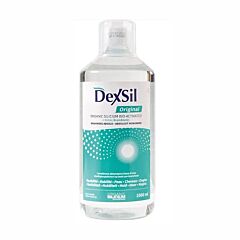 Dexsil Original - Muscles, Peau, Articulations, Muscles, MSM, Glucosamine, Silicium - 1L