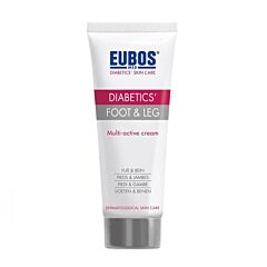 Eubos Diabetics Foot & Leg Voeten & Benen Crème 100ml