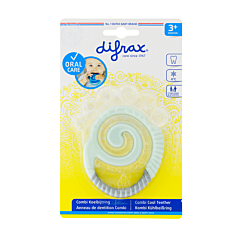 Difrax Anneau de Dentition Froid Combi 3m+ 1 Pièce