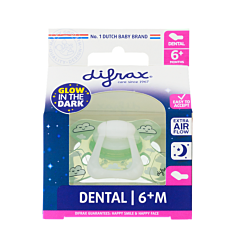 Difrax Sucette Dental Nuit 6m+ 1 Pièce