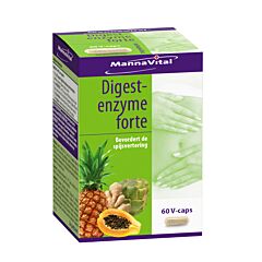 MannaVital Digest Enzyme Forte 60 V-Caps