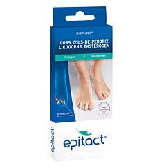 Epitact Digitubes Cors Oeils-de-Perdrix Taille S