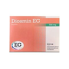 Diosmin EG 500mg 120 Comprimés