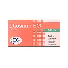 Diosmin EG 500mg 30 Comprimés