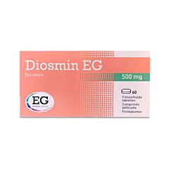 Diosmin EG 500mg 60 Tabletten