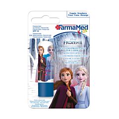 FarmaMed Kids Disney Reine des Neiges II Baume à Lèvres Protecteur Fraise 4,8g