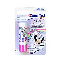 FarmaMed Kids Disney Minnie Mouse Baume à Lèvres Protecteur Fraise 4,8g