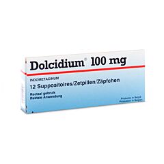 Dolcidium 100mg 12 Zetpillen