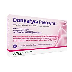 Donnafyta Premens Syndrôme Prémenstruel 30 Comprimés Pelliculés