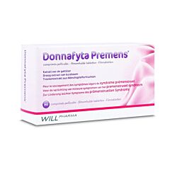 Donnafyta Premens Syndrôme Prémenstruel 90 Comprimés Pelliculés
