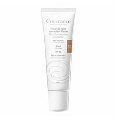 Avène Couvrance Fond de Teint Correcteur Fluide 5.0 Doré Tube 30ml