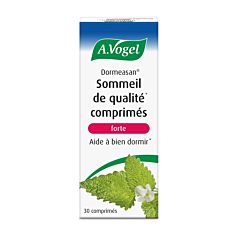 A. Vogel Dormeasan Forte Sommeil Réparateur 30 Comprimés