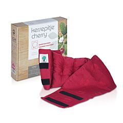 Kersepitje Coussin Chauffant Noyaux de Cerises Dorso 125x21cm 1 Pièce