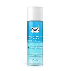 RoC Démaquillant Yeux Double Action Flacon 125ml