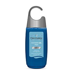 Dermalex Gel Douche Homme Peau Normale Flacon 250ml