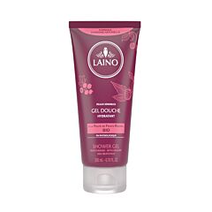 Laino Gel Douche Hydratant à la Pulpe de Fruits Rouges Bio Tube 200ml