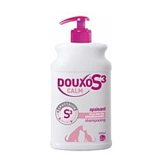 Douxo S3 Calm Shampooing Chien/Chat Flacon Pompe 200ml