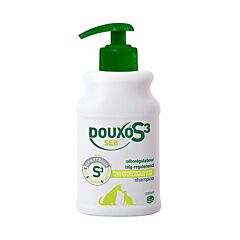 Douxo S3 Seb Shampoo Katten/ Honden 200ml