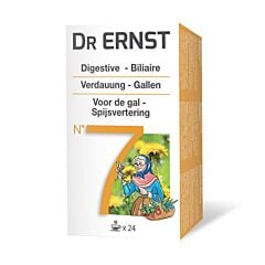 Dr Ernst N°7 Tisane Digestive - Biliaire 24 Infusions