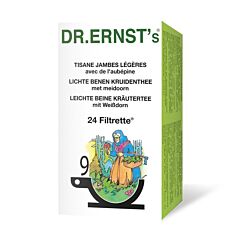 Dr Ernst N°9 Tisane Jambes Légères 24 Infusions