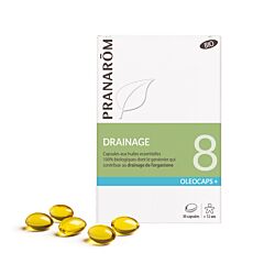 Pranarôm Oleocaps+ Drainage Bio 30 Capsules