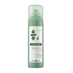 Klorane Shampooing Sec Séboréducteur à lOrtie Cheveux Gras Spray 150ml