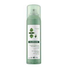 Klorane Droogshampoo Brandnetel Vet Haar 150ml