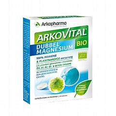 Arkopharma Arkovital Double Magnésium Bio 30 Comprimés