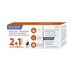 Ducray Anacaps Tri-activ 3x30 Capsules PROMO 2+1 GRATIS