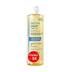 Ducray Dexyane Beschermende Wasolie 400ml Promo - €5